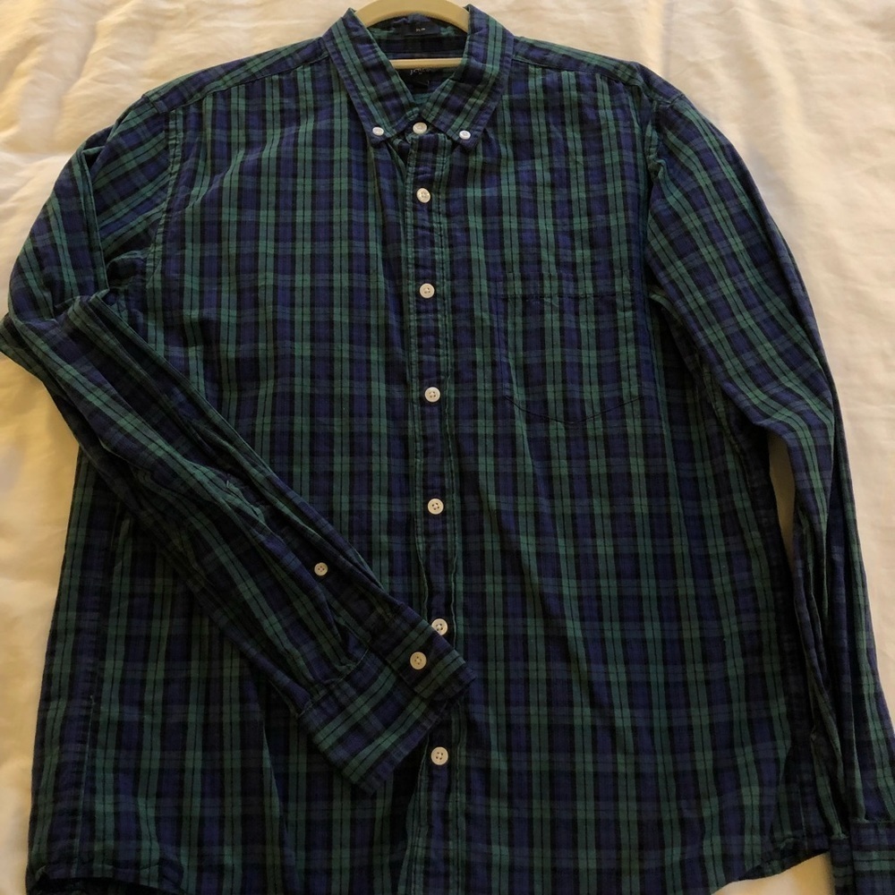 J. Crew Long Sleeve Button Down